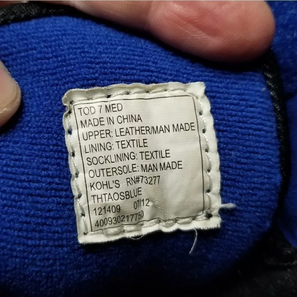 Hawk snow boot toddler size 7